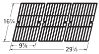 Universal Grill Parts Universal Barbecue Grill Grid Replacement Gloss Cast Iron Cooking Grill Grate 61593 at Sears.com