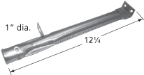 Universal Grill Parts Universal Gas Barbecue Grill Replacement Stainless Steel Tube Pipe Burner 11621 at Sears.com