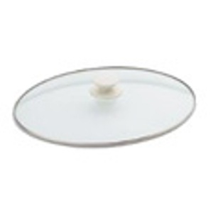 Presto 3 1/2 and 4 Quart Crock Pot And Slow Cooker Replacement Oval Glass Lid at Sears.com