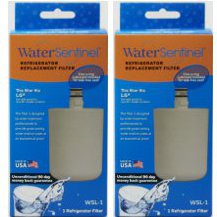 LG Part for Refrigerator LT-500P Water Filter Replacement for LG Refrigerators, 2 Pack at Sears.com