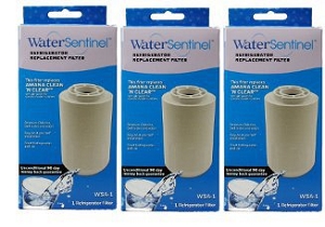 Amana Clean N Clear Replacement Refrigerator Water Filter 12527305, 3 Pack at Sears.com