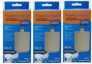 LG Part for Refrigerator LT-500P Water Filter Replacement for LG Refrigerators, 3 Pack at Sears.com