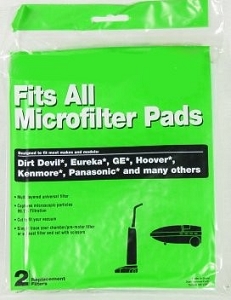 Panasonic For Panasonic Replacement Vacuum Cleaner Filter Pads FA-1800 at Sears.com