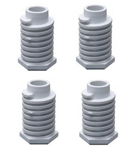 Roper Dryer Replacement Leveling Foot Replaces 49621 4-Pack at Sears.com