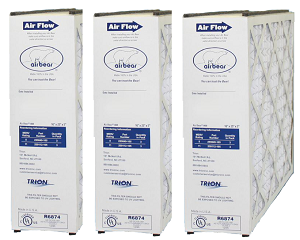 Ultravation 90-006, 90-031 Air Cleaner 16x25x5 Merv 11 Furnace Filter Replaces 91-005, 3 Pack at Sears.com