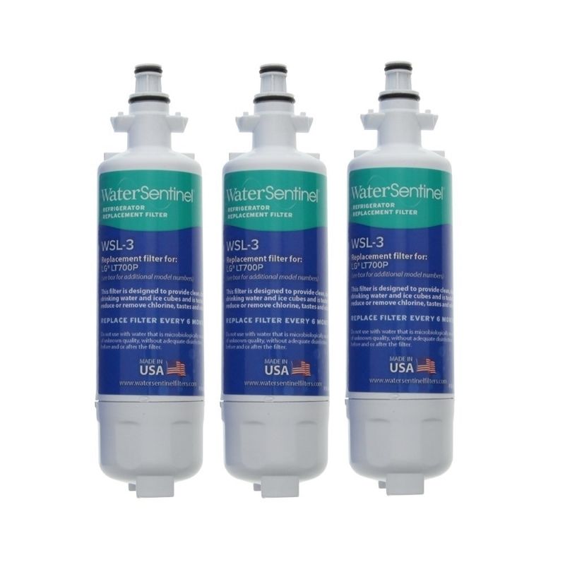Sears Replacement Aftermarket Refrigerator Water Filter LT700P, 3 Pack at Sears.com