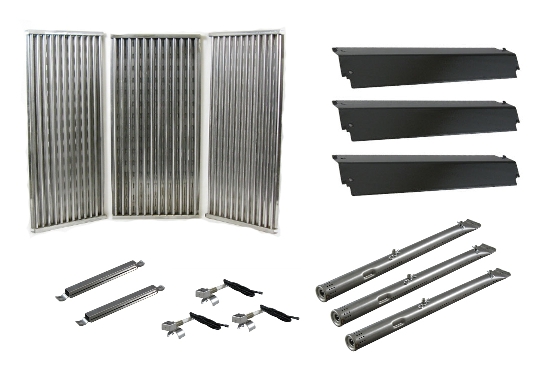 Charbroil 463261709 Precision Flame Infrared 3 Burner Gas Barbecue Grill Replacement Aftermarket Parts at Sears.com