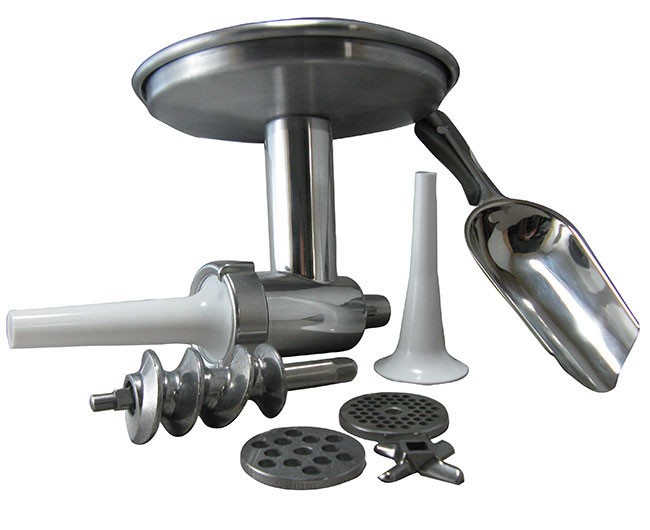 KitchenAid Stand Mixer Replacement All Metal Meat Grinder Complete Accessory Kit at Sears.com