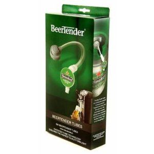 Heineken Draught Keg Replacement BeerTender Tubes BT06, 36 Pack