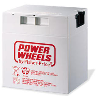 Power Wheels Dune Racer Y6533 Replacement 12 Volt Rechargeable Battery 00801-0638 Power Wheels Dune Racer Y6533 Replacement 12 Volt Rechargeable Battery 00801-0638