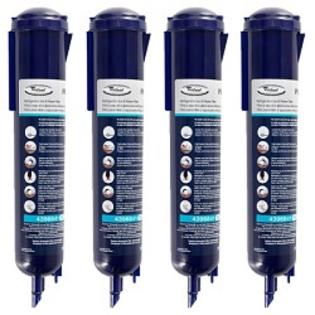 KitchenAid T2WG2L Refrigerator Replacement Water Filter 4396841, 4 Pack KitchenAid T2WG2L Refrigerator Replacement Water Filter 4396841, 4 Pack