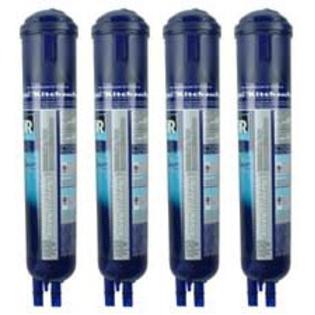Whirlpool Genuine T1RFKB1 Push Button Refrigerator Replacement Water Filter 4396710, 4 Pack Whirlpool Genuine T1RFKB1 Push Button Refrigerator Replacement Water Filter 4396710, 4 Pack