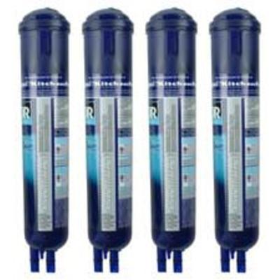Whirlpool Genuine T1RFWB2 Push Button Refrigerator Replacement Water Filter 4396710, 4 Pack Whirlpool Genuine T1RFWB2 Push Button Refrigerator Replacement Water Filter 4396710, 4 Pack