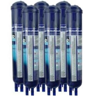 PUR Push Button Refrigerator Replacement Water Filter 4396710, 6 Pack PUR Push Button Refrigerator Replacement Water Filter 4396710, 6 Pack