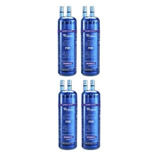Maytag Side By Side Refrigerator Replacement Aftermarket Push Button Water Filter W10295370, 4 Pack Maytag Side By Side Refrigerator Replacement Aftermarket Push Button Water Filter W10295370, 4 Pack