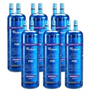 Jenn-Air For Jenn Air Side By Side Refrigerator Replacement Push Button Water Filter W10295370, 6 Pack Jenn-Air For Jenn Air Side By Side Refrigerator Replacement Push Button Water Filter W10295370, 6 Pack