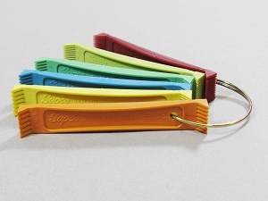 Universal Refrigerator Parts Set of 6 Fin Combs for Cleaning and Straightening Evaporator Fins for Refrigerators, Freezers & Air Conditioners FCR6 at Sears.com