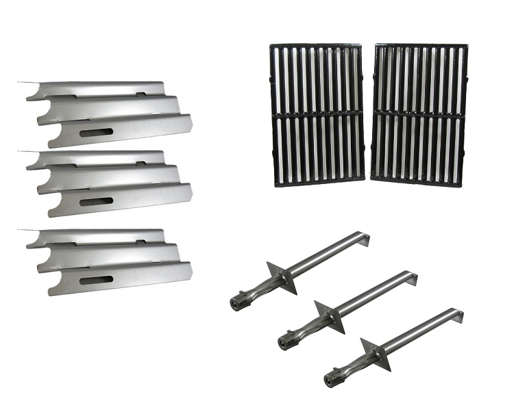 Vermont Castings Gas BBQ Grill VM400 Repair Kit Replacement Burners