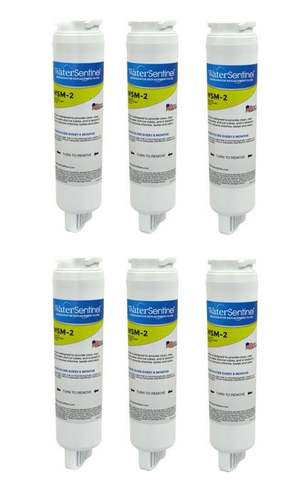 6 Pack Refrigerator Water Filter UKF8001AXX Replacement for Jenn Air