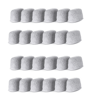 24 Frigidaire Compatible Charcoal Water Filters For 12 Cup Makers