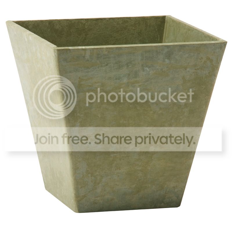 NOVELTY MANUFACTURING CO Novelty 10" Square Ella Sage Planter at Sears.com