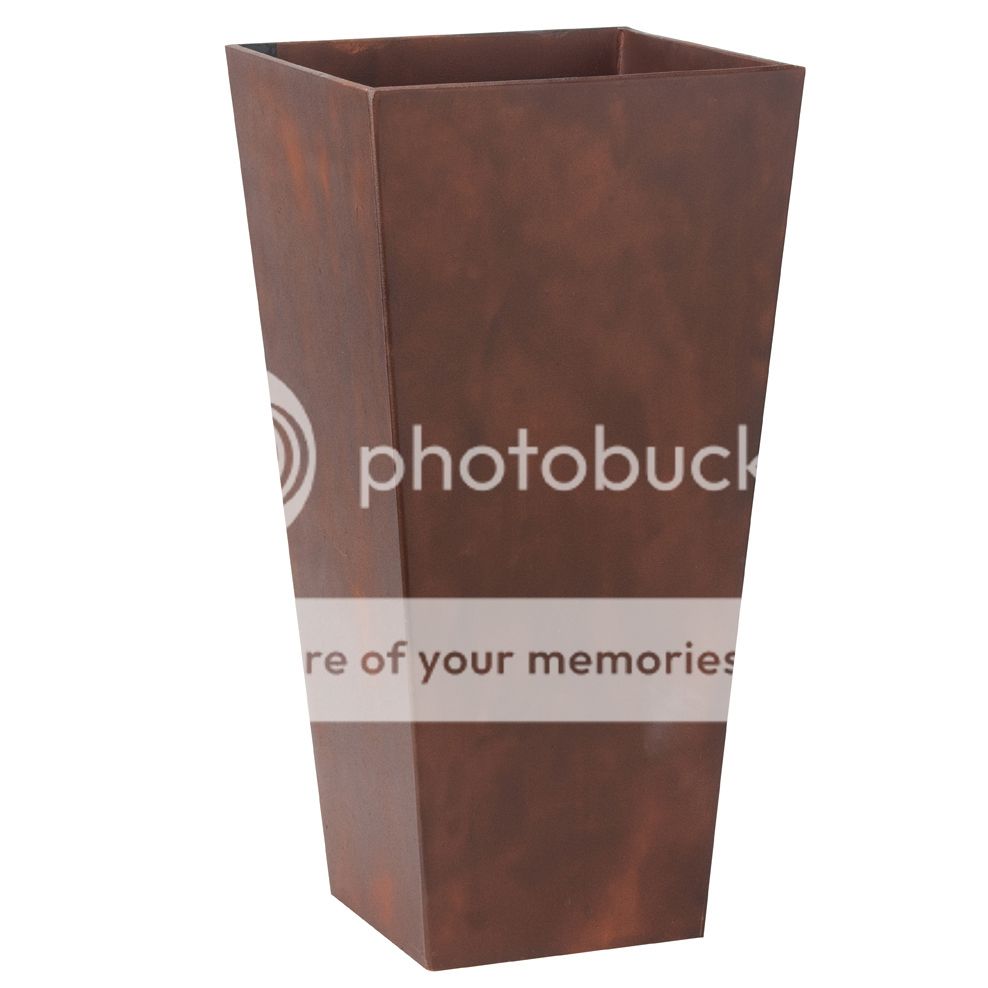 NOVELTY MANUFACTURING CO Novelty 10.5" Ella Tall Planter Teak at Sears.com