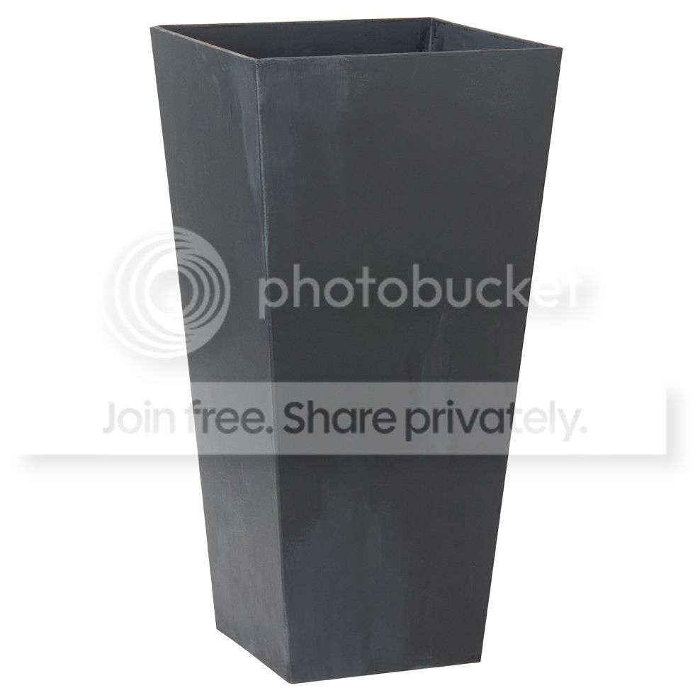 NOVELTY MANUFACTURING CO Novelty 10.5" Ella Tall Planter Black at Sears.com