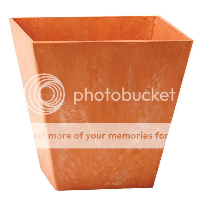 NOVELTY MANUFACTURING CO Novelty 14" Square Ella Terra Planter at Sears.com