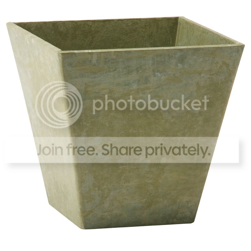 NOVELTY MANUFACTURING CO Novelty 16" Square Ella Sage Planter at Sears.com