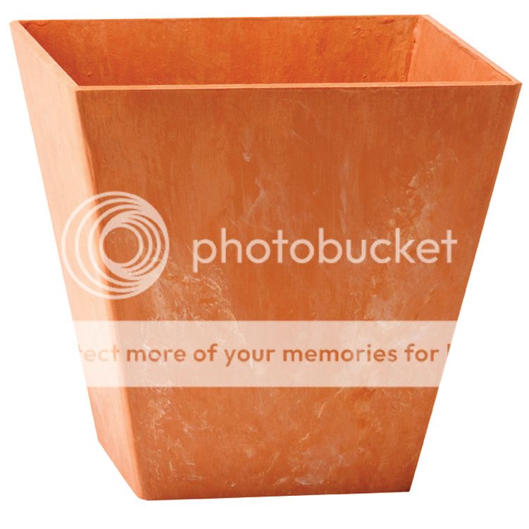 NOVELTY MANUFACTURING CO Novelty 16" Square Ella Terra Planter at Sears.com