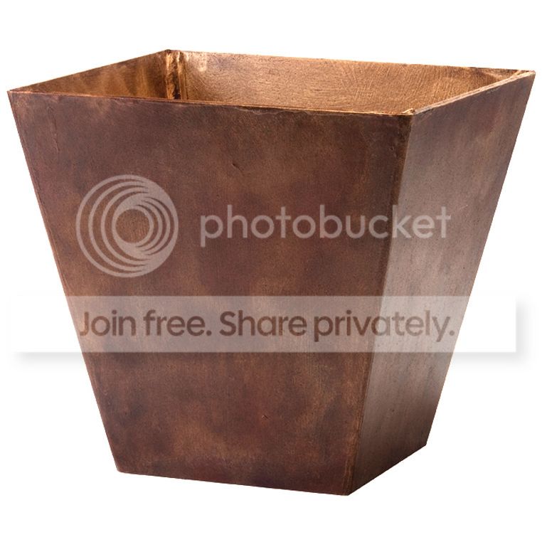 NOVELTY MANUFACTURING CO Novelty 16" Square Ella Teak Planter at Sears.com
