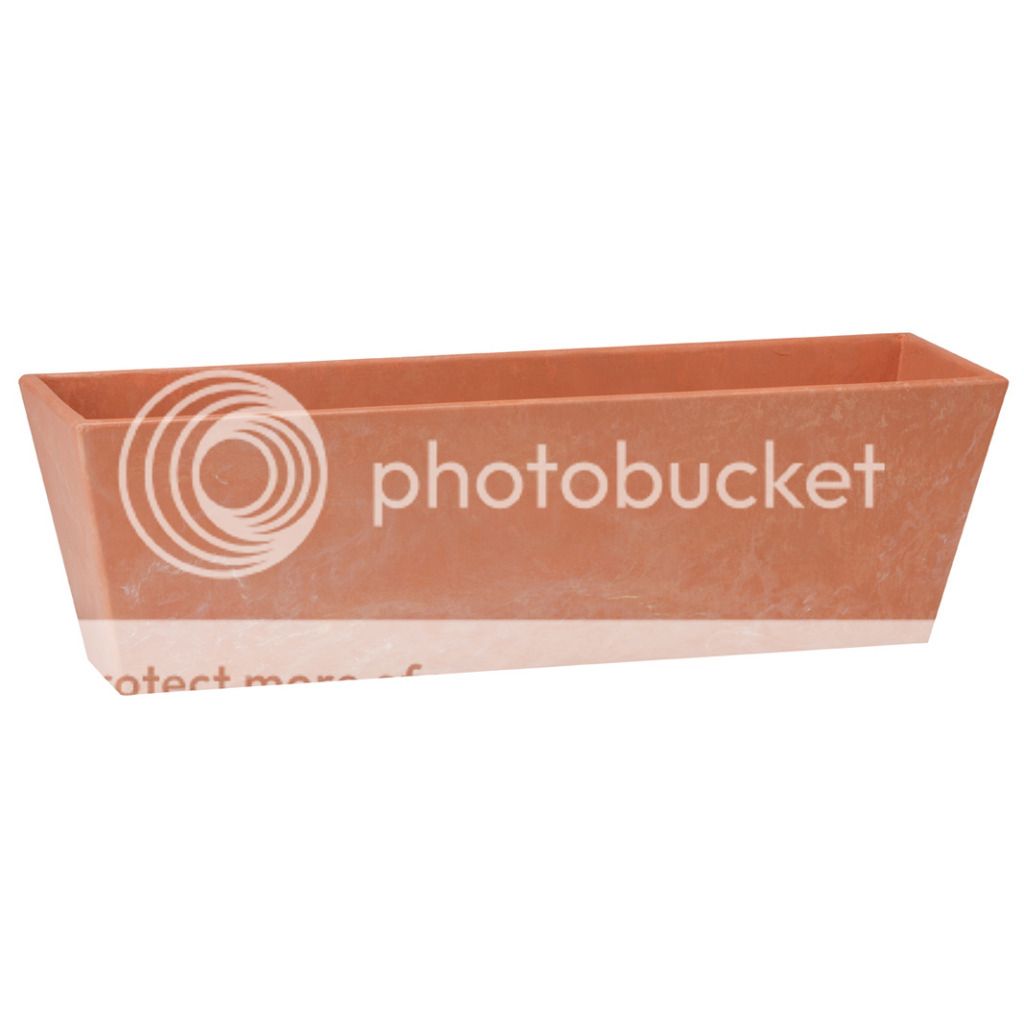 NOVELTY MANUFACTURING CO Novelty 21.5" Ella Flower Box Planter Terra at Sears.com