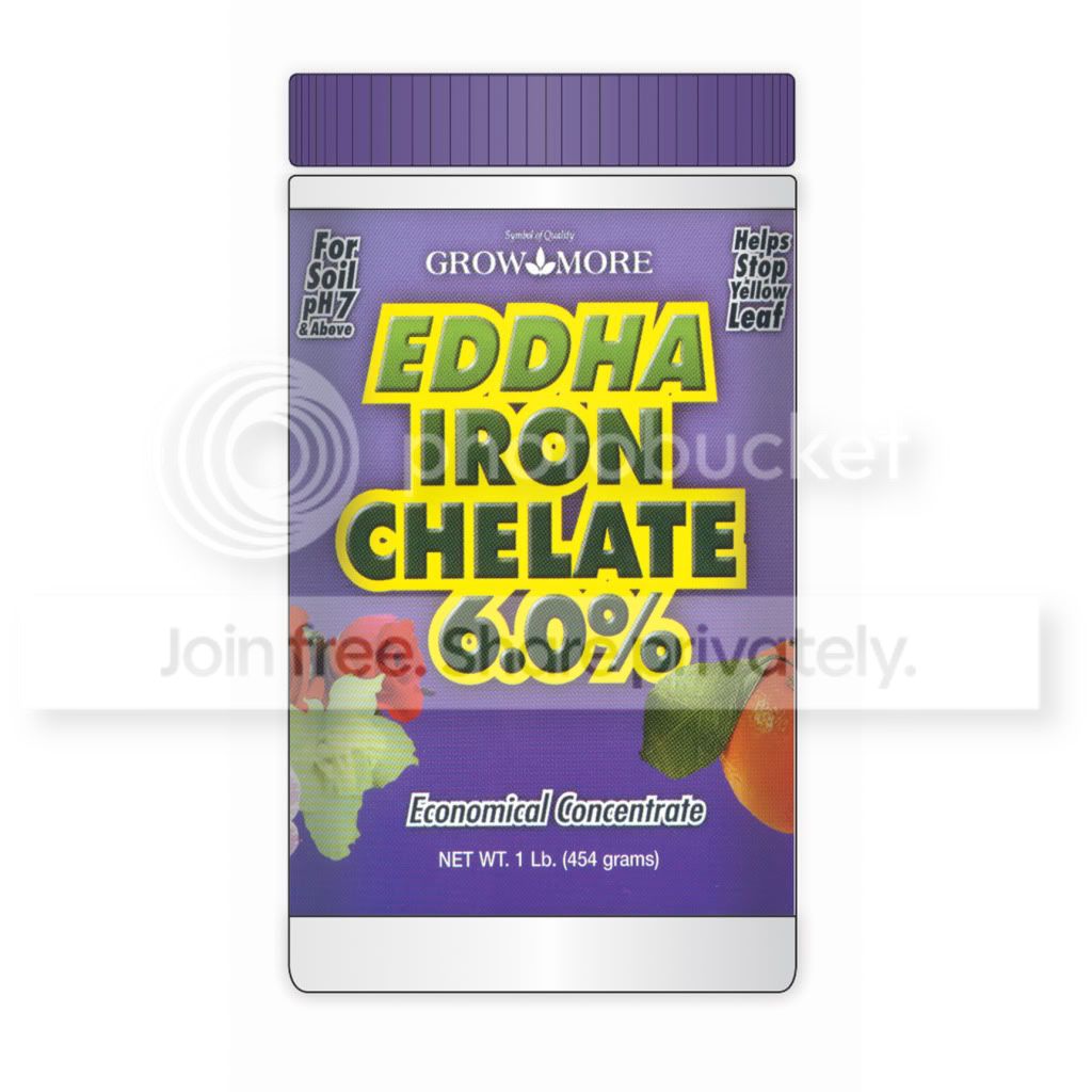 Growmore EDDHA Iron Chelate 6% 1-pound at Sears.com