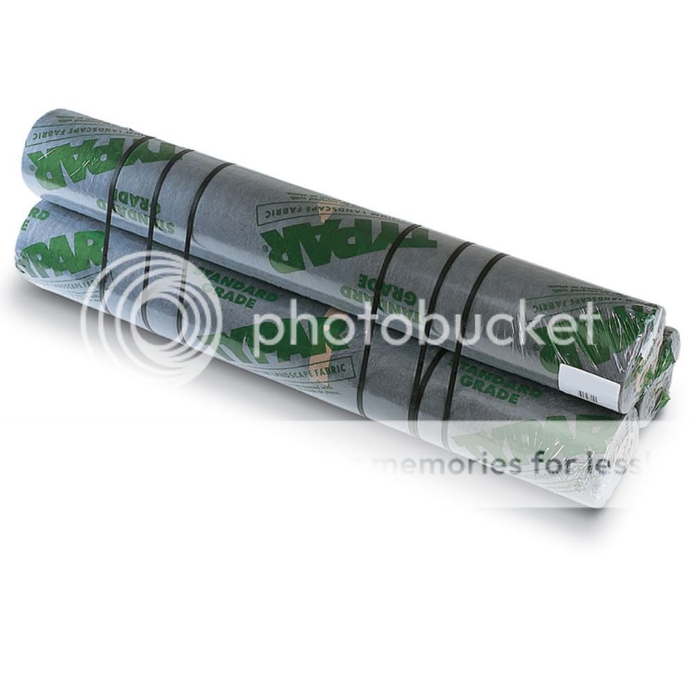 Typar Premium Landscape Fabric 1.9-Ounce 4 Feet by 300 Feet #3201L150 at Sears.com