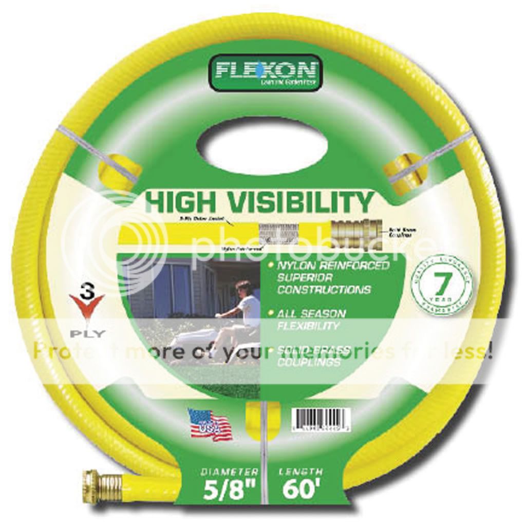 Flexon 5/8"x60' Hose High Visibility at Sears.com