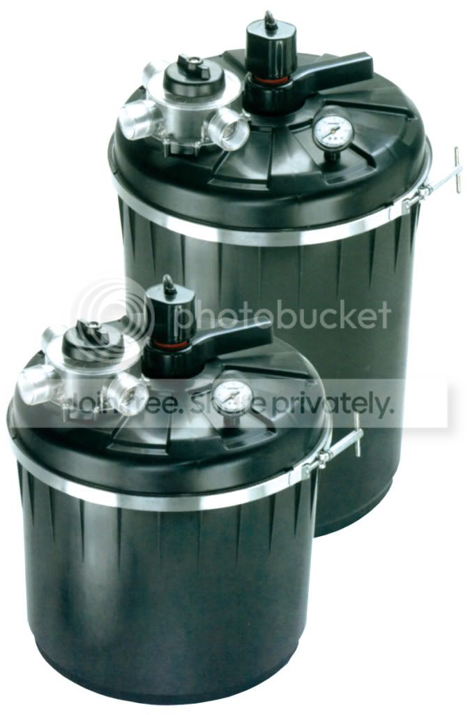 E G Danner Manufacturing Danner P-2000 Pressurized Filter For 2000gal Ponds at Sears.com