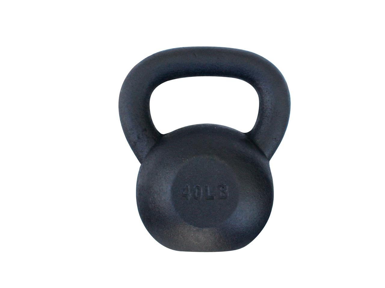 Yes4All Solid Cast Iron 40 lbs Kettlebells - Ship by Pririty Mail at Sears.com
