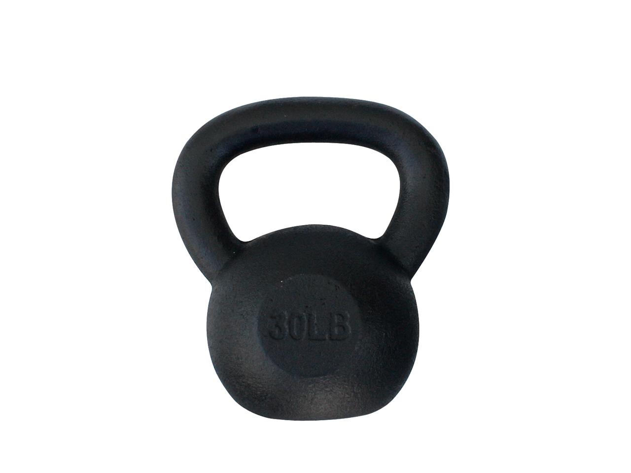 Yes4All Solid Cast Iron 30 lbs Kettlebells - Ship by Pririty Mail at Sears.com