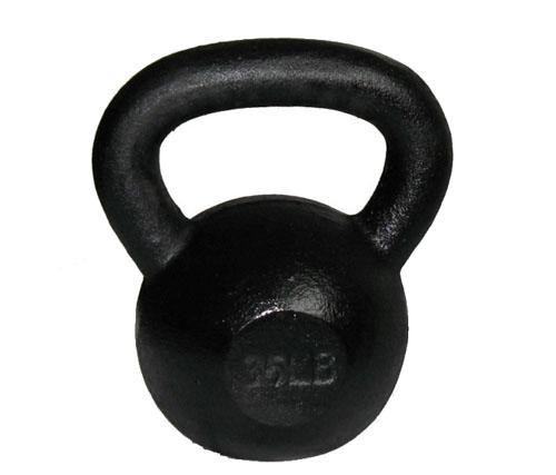 Yes4All Solid Cast Iron 35 lbs Kettlebells - Ship by Pririty Mail at Sears.com