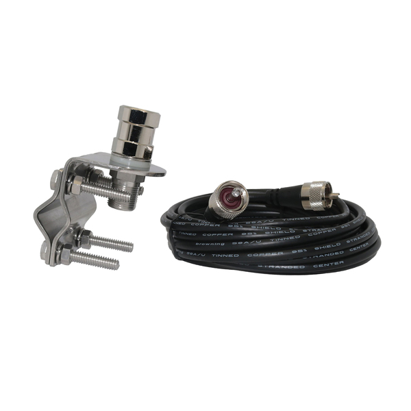 BROWNING BR-MM-18 MIRROR-MOUNT KIT WITH CB ANTENNA COAXIAL CABLE at Sears.com