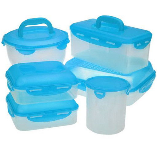 Lock & Lock 17-Piece BPA Free Serve & Store Entertaining Storage Set - Microwave, Freezer & Dishwasher Safe at Sears.com