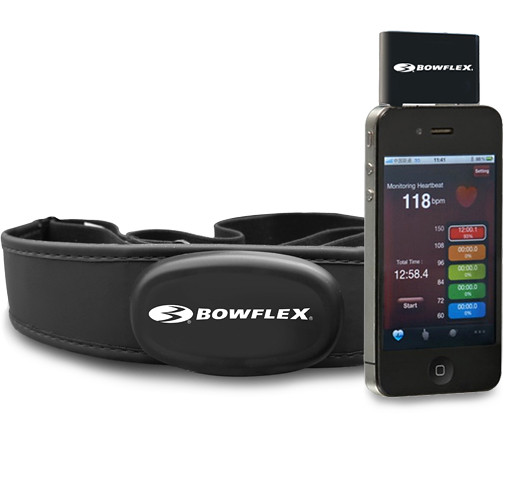 Bowflex iConnect Fit Wireless Heart Rate Monitor Kit for the iPhone (4, 4S & 5), iPad (1, 2 & 3) & Androids at Sears.com