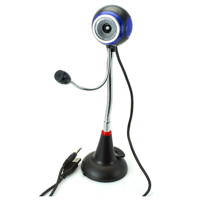 Global 1.3 Megapixel USB Web Camera with Flexible Easy Clip Suction Mount Stand & Mic at Sears.com