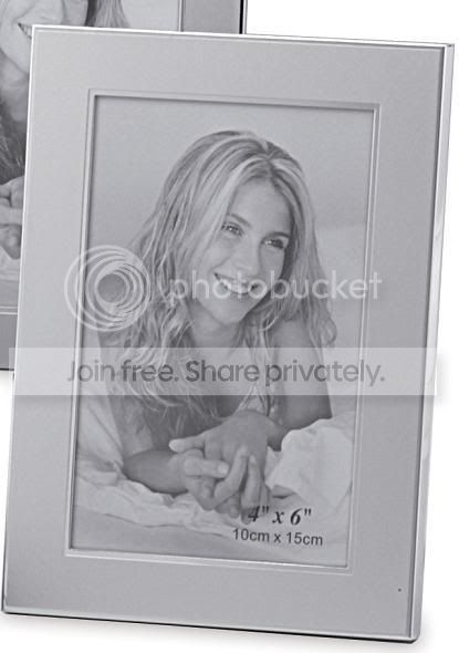 Leeber Jolene Frame, Brushed Aluminum, 5"x7" at Sears.com