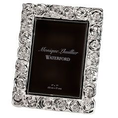 Waterford Monique Lhuillier Sunday Rose Frame 5"x7" at Sears.com