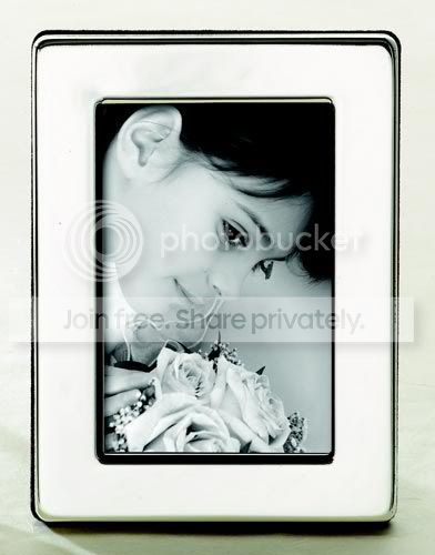 Creative Gifts International KYLE PLAIN 1/2" BORDER FRAME, SILVER PLATED. at Sears.com