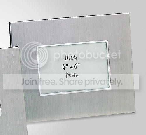 Creative Gifts International ROBERTO FRAME, PEWTER FINISHHOLDS 4" X 6" PHOTO at Sears.com