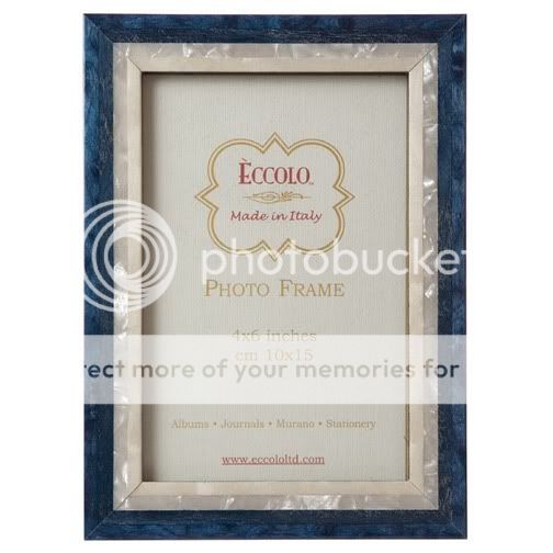 Eccolo Studio Blue Wood Frame, 8 by 10-Inch [Misc.] at Sears.com