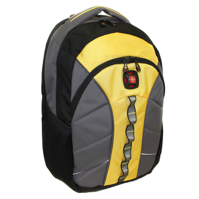 SwissGear Wenger  THE SUN 16-inch Laptop Computer Backpack - Yellow at Sears.com