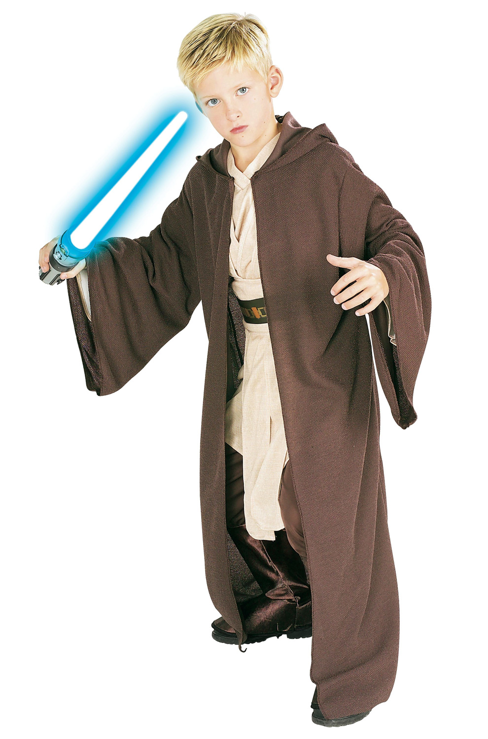 Star Wars Rubies Deluxe Hooded Jedi Robe Child Costume-